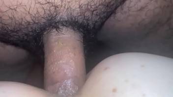 My chinese wife's likes anal